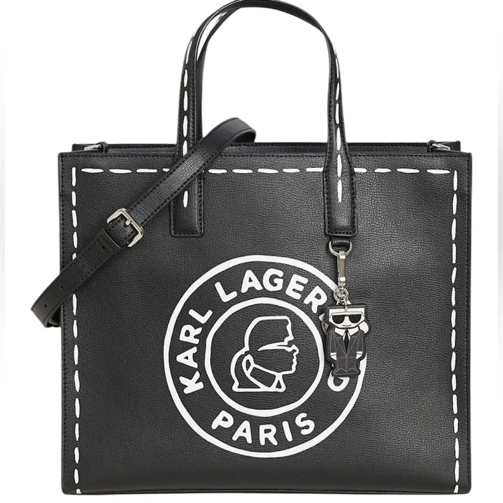 NWT KARL LAGERFELD PARIS Nouveau Tote $228
